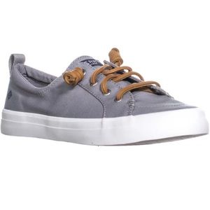 Tommy Bahama Canvas Cushioned Comfort Women Sneakers Gray Size 8.5